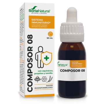 Soria Natural Composor 08 Sistema Inmunitario 50ml