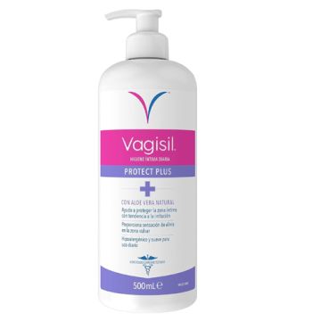 Vagisil Higiene Intima Diaria Protect Plus 500ml