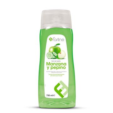 Farline Gel de Baño Manzana y Pepino 750ml