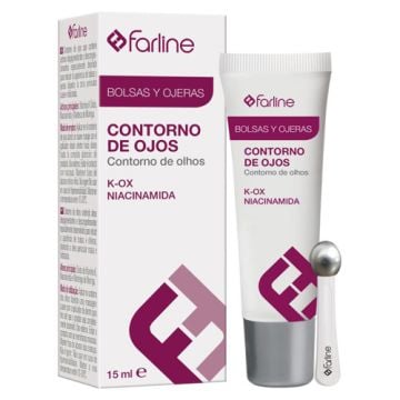 Farline Contorno de Ojos Bolsas y Ojeras 15ml