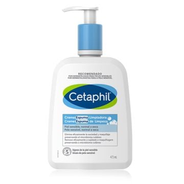 Cetaphil Crema Espuma Limpiadora 473ml