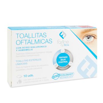 Farline Toallitas Oftalmicas 10 Uds