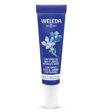 Weleda Contorno Ojos y Labios Redensificante Genciana Azul 10ml