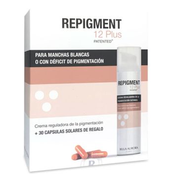 Bella Aurora Repigment 12 plus 75ml + Repigmentsun 30 Caps