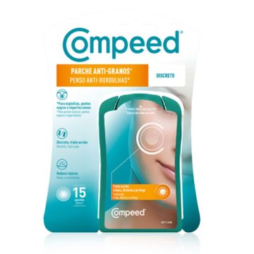 Compeed Parche Anti-Granos Discreto 15 Uds 