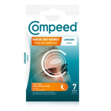 Compeed Parche Anti-Granos Limpiador 7 Uds