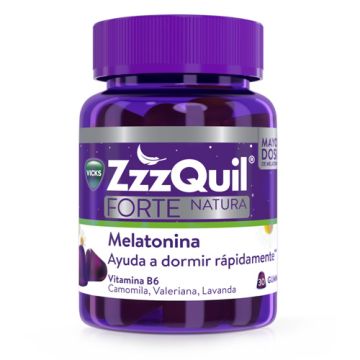 Vicks Zzzquil Natura Melatonina Forte 30 Gominolas