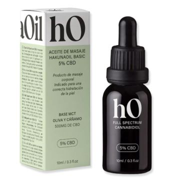 Hakuna Oil Aceite Full Spectrum CBD 5% 10ml