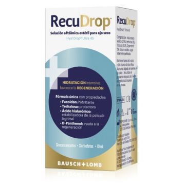 Recudrop Solucion Oftalmica Ojo Seco 10ml