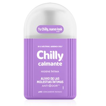 Chilly Calmante Gel Intimo Alivio Molestias 200ml 