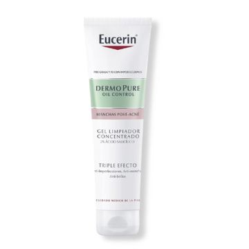 Eucerin Dermopure Oil Control Gel Limpiador Concentrado 150ml