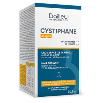 Bailleul Cystiphane Anagen Crecimiento Cabello 90 Comp