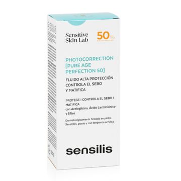 Sensilis Photocorrection Pure Age Perfection 50 Fluido Spf50 40ml