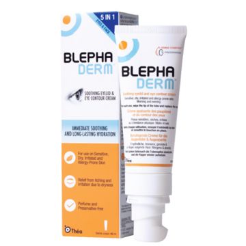 BlephaDerm Crema Calmante Parpados 40ml