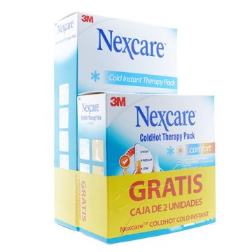 Nexcare Coldhot Bolsa de Gel Reutilizable Frio-Calor 11x26cm