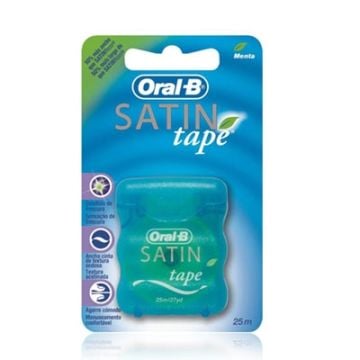 Oral-B Seda Dental Satin Tape Menta 25m