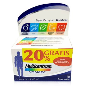 Multicentrum Hombre 30 Comp 