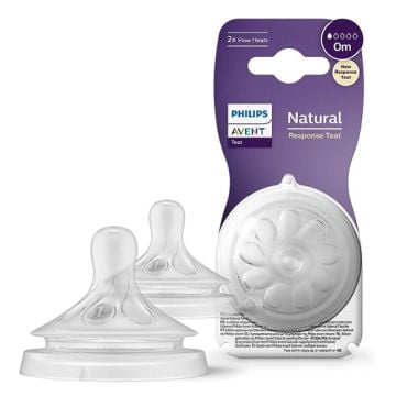 Avent Tetina Natural Response Flujo 1 0m 2 Uds