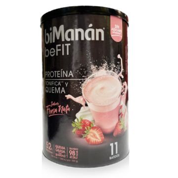 Bimanan Befit Batido Proteina Sabor Fresa Nata 330gr