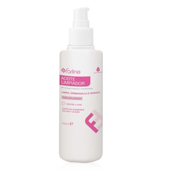 Farline Aceite Limpiador Rostro y Ojos 150ml