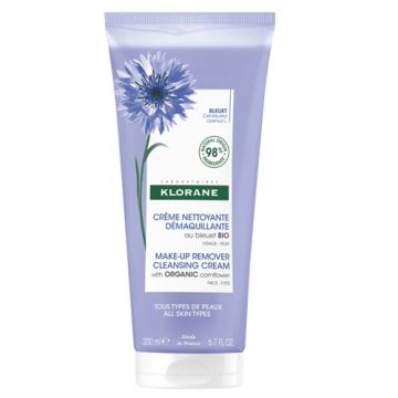 Klorane Crema Limpiadora Desmaquillante al Anciano 200ml