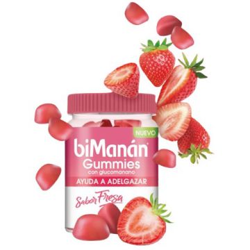 Bimanan Gummies con Glucomanano 40 Uds