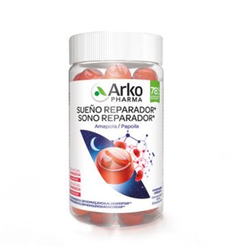 Arkopharma Sueño Reparador Amapola 60 Gummies