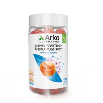 Arkogummies Animo Positivo Azafran 60 Gummies