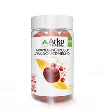 Arkopharma Arandano Rojo 60 Gummies