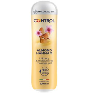 Control Almond Hammam Gel de Masaje Hidratante 200ml