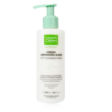 Martiderm Acniover Crema Limpiadora Suave 200ml