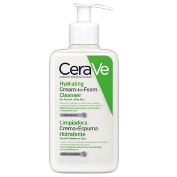 Cerave Crema Espuma Limpiadora Hidratante 473ml