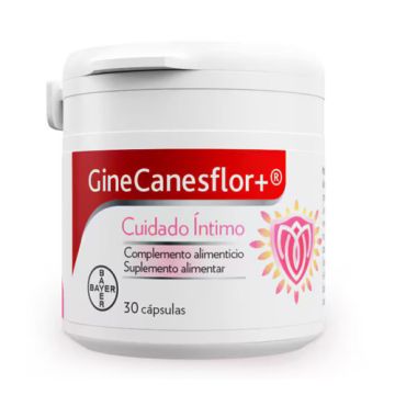 GineCanesflor+ Cuidado Intimo 30 Capsulas