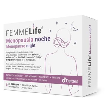 Femmelife Menopausia Noche 30 Caps