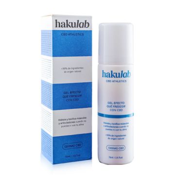 Hakulab Gel Efecto Que Frescor CBD 1300mg Roll-On 75ml