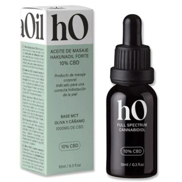 Hakuna Oil Aceite Isolado CBD 10% Aroma Menta 10ml