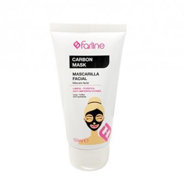 Farline Carbon Mask Mascarilla Facial 50ml