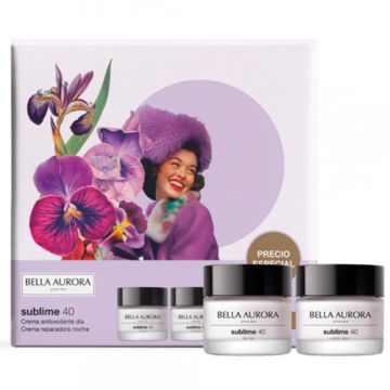 Bella Aurora Sublime 40 Crema Dia 50ml + Crema Noche 50ml