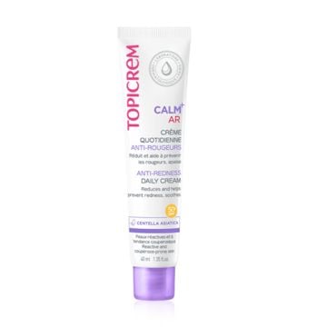 Topicrem Calm+ AR Crema Diaria Antirojeces 40ml