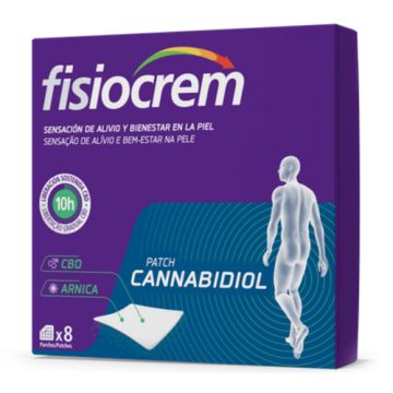 Fisiocrem Patch Cannabidiol 8 Uds