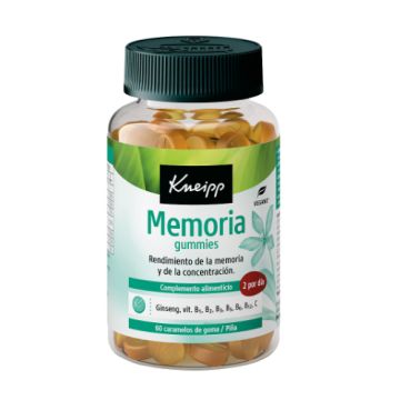 Kneipp Memoria Gummies 60 Uds