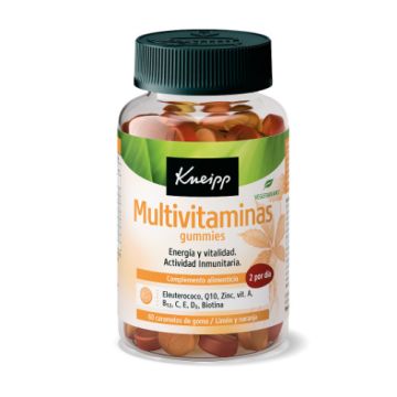 Kneipp Multivitaminas Gummies 60 Uds