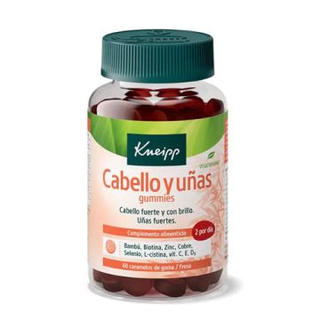 Kneipp Cabello y Uñas Gummies 60 Uds