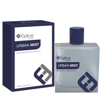 Farline Hombre Urban Mist Agua de Perfume 100ml