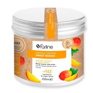 Farline Manteca Corporal Sweet Mango 250ml