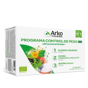 Arkopharma Programa Control de Peso Ultraconcentrado 30 Amp