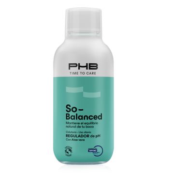 PHB Time To Care So-Balance Colutorio Regulador PH 300ml