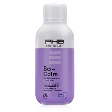 PHB Time To Care So-Calm Colutorio 93% Natural 300ml