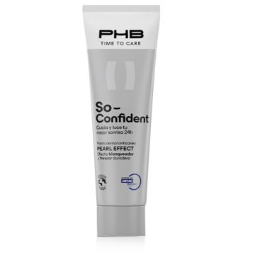 PHB Time To Care So-Confident Pasta Dental Pearl Effect 75ml