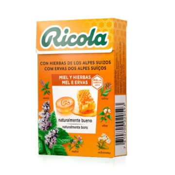 Ricola Caramelos Miel y Hierbas 50gr 